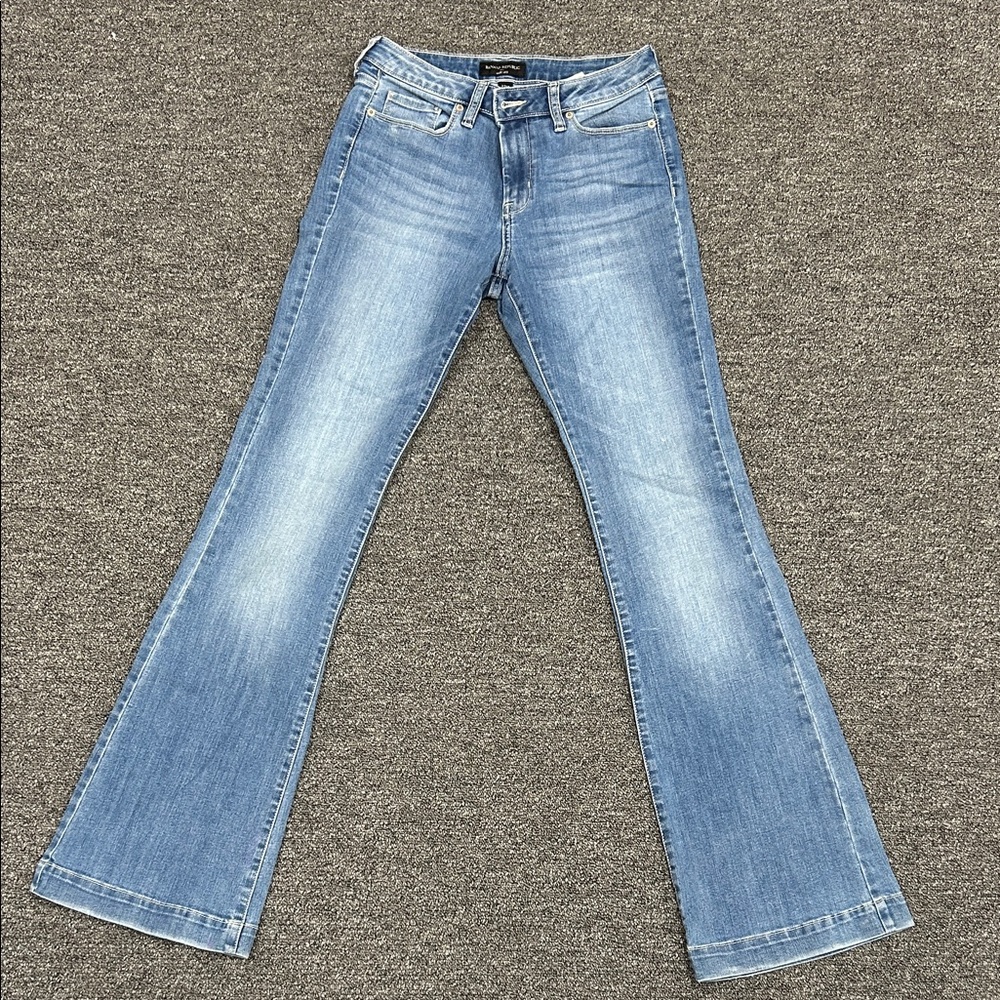 Adorable Banana Republic Light Blue Flare Jeans (worn twice)